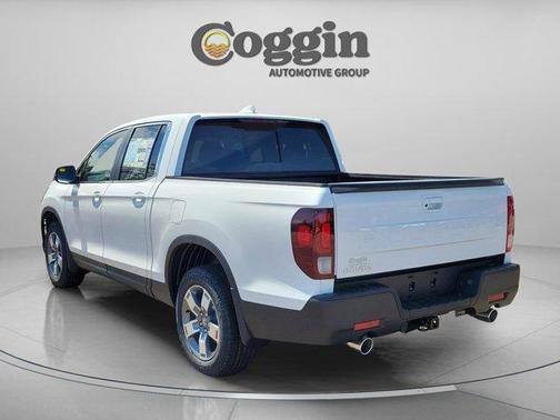 Platinum White Pearl 2026 Honda Ridgeline RTL