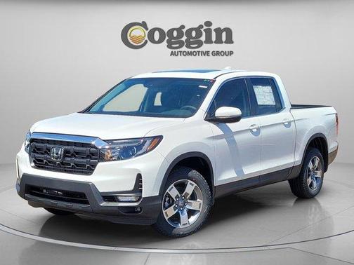 Platinum White Pearl 2026 Honda Ridgeline RTL