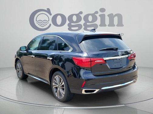 Majestic Black Pearl 2019 Acura MDX 3.5L w/Technology Package