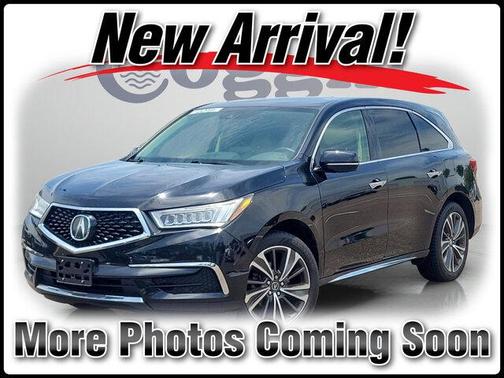 Majestic Black Pearl 2019 Acura MDX 3.5L w/Technology Package