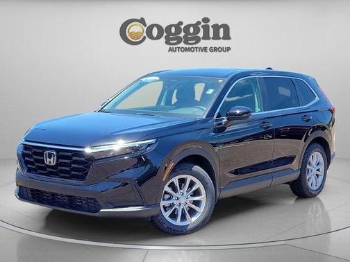 Crystal Black Pearl 2023 Honda CR-V EX-L