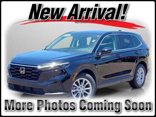 Crystal Black Pearl 2023 Honda CR-V EX-L