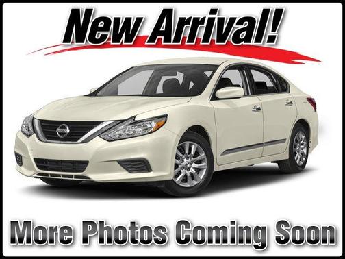 White 2017 Nissan Altima 2.5 S