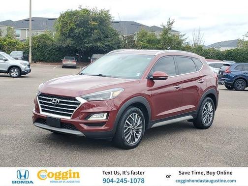 2020 Hyundai TUCSON Limited