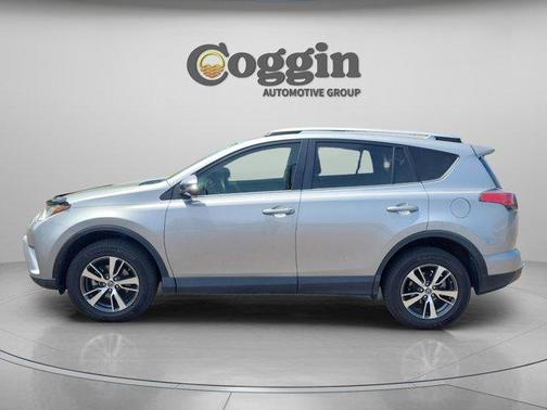 Silver Sky Metallic 2016 Toyota RAV4 XLE