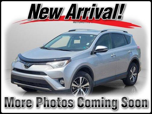 Silver Sky Metallic 2016 Toyota RAV4 XLE