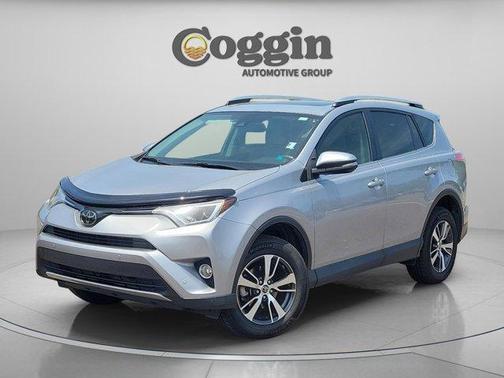 Silver Sky Metallic 2016 Toyota RAV4 XLE