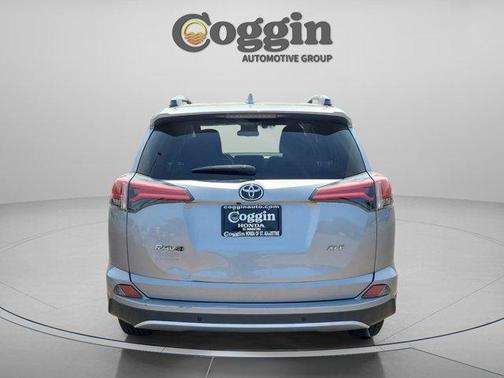 Silver Sky Metallic 2016 Toyota RAV4 XLE