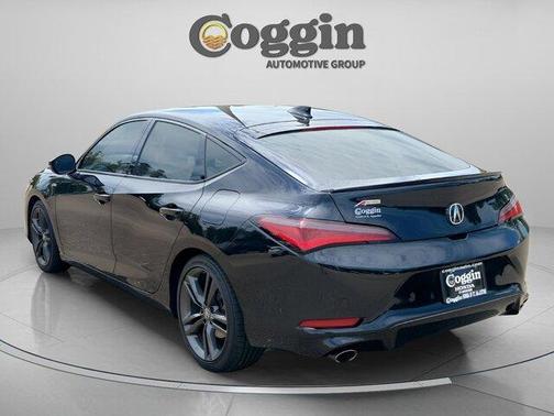 Majestic Black Pearl 2023 Acura Integra A-Spec Technology