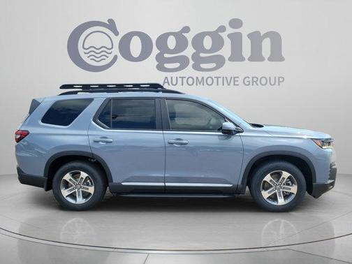 Sonic Gray Pearl 2026 Honda Pilot EX-L