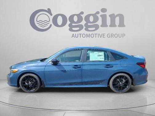 Blue Lagoon 2026 Honda Civic Sport