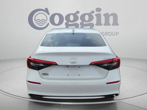 Lunar Silver Metallic 2023 Honda Civic Sport