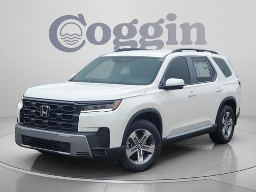 Platinum White Pearl 2026 Honda Pilot EX-L