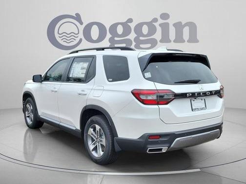 Platinum White Pearl 2026 Honda Pilot EX-L