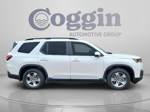 Platinum White Pearl 2026 Honda Pilot EX-L