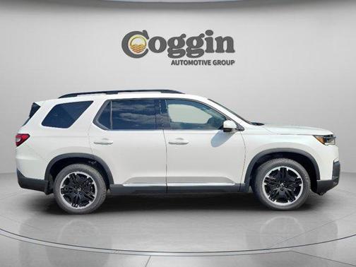 Platinum White Pearl 2026 Honda Pilot Touring S
