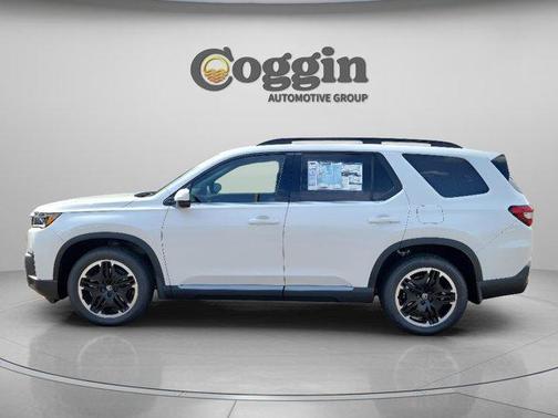 Platinum White Pearl 2026 Honda Pilot Touring S