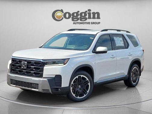 Platinum White Pearl 2026 Honda Pilot Touring S