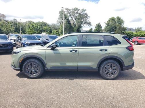 2026 Honda CR-V Hybrid TrailSport
