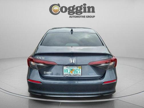 2025 Honda Civic Hybrid 