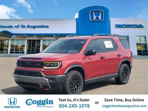 2026 Honda Passport TrailSport Blackout