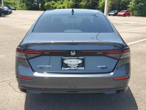 2025 Honda Accord Hybrid EX-L