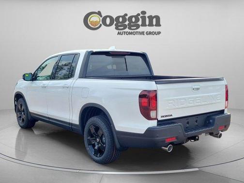 Solar Silver Metallic 2026 Honda Ridgeline Black Edition