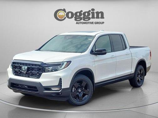 Solar Silver Metallic 2026 Honda Ridgeline Black Edition