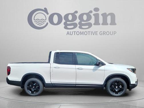 Solar Silver Metallic 2026 Honda Ridgeline Black Edition