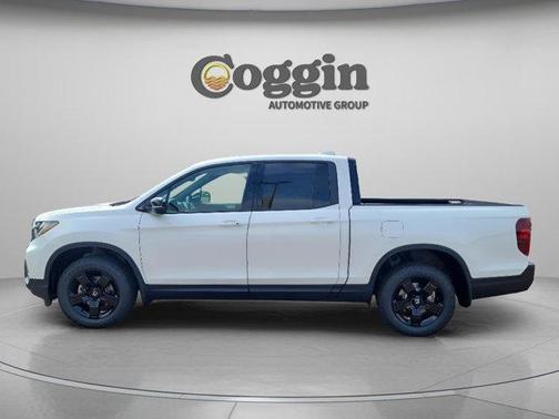 Solar Silver Metallic 2026 Honda Ridgeline Black Edition