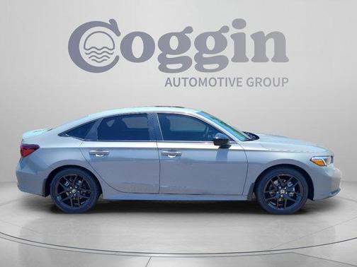 Urban Gray Pearl 2026 Honda Civic Hybrid Sport