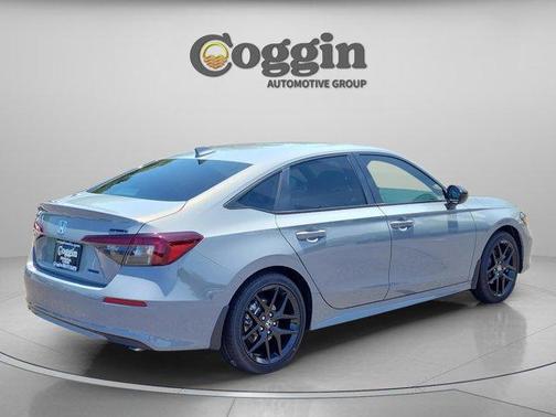 Urban Gray Pearl 2026 Honda Civic Hybrid Sport