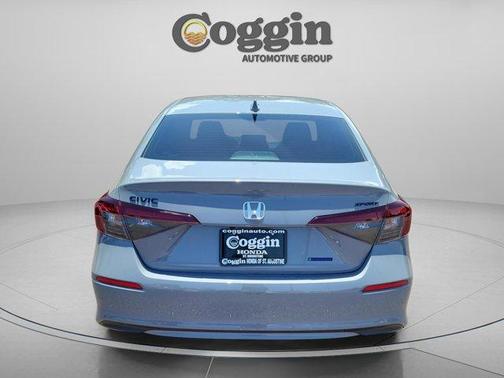 Urban Gray Pearl 2026 Honda Civic Hybrid Sport