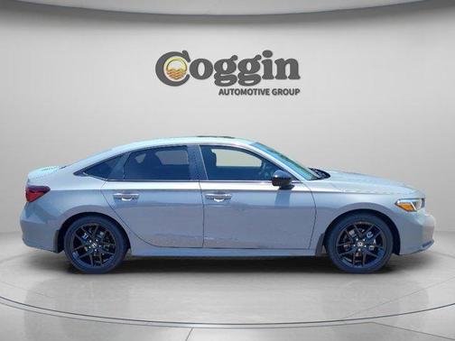 Urban Gray Pearl 2026 Honda Civic Hybrid Sport
