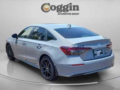 Urban Gray Pearl 2026 Honda Civic Hybrid Sport