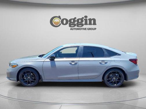 Urban Gray Pearl 2026 Honda Civic Hybrid Sport