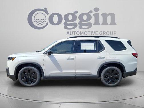 Platinum White Pearl 2026 Honda Pilot Black Edition