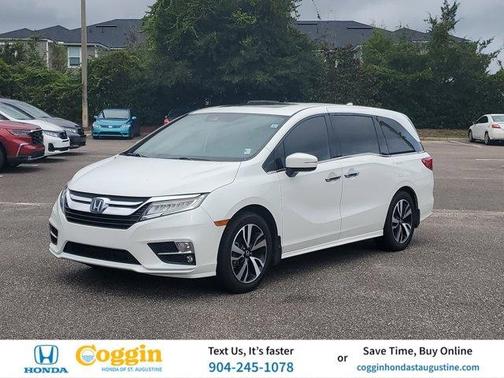 2020 Honda Odyssey Elite