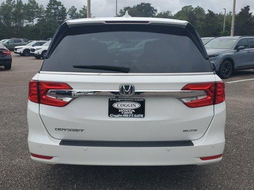 2020 Honda Odyssey Elite