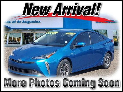 2022 Toyota Prius L