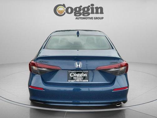 Blue Lagoon 2026 Honda Civic Sport