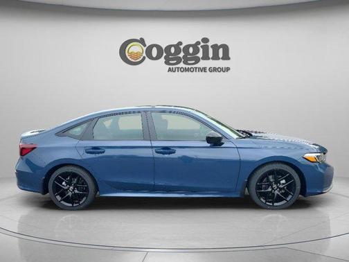Blue Lagoon 2026 Honda Civic Sport