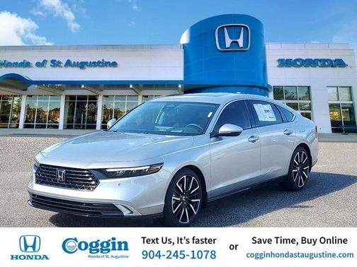 2025 Honda Accord Hybrid Touring