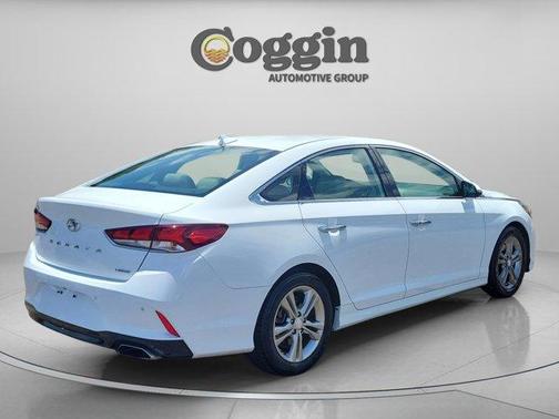 Quartz White Pearl 2018 Hyundai SONATA Limited