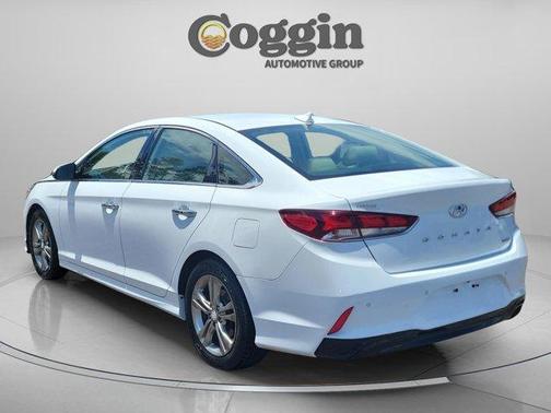 Quartz White Pearl 2018 Hyundai SONATA Limited
