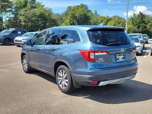 Modern Steel Metallic 2020 Honda Pilot EX-L