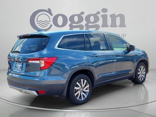 Modern Steel Metallic 2020 Honda Pilot EX-L