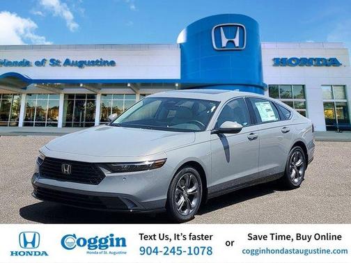 2025 Honda Accord Hybrid EX-L