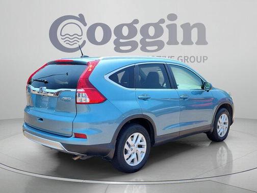 Mountain Air Metallic 2016 Honda CR-V EX-L
