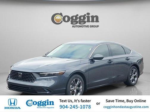 2025 Honda Accord Hybrid EX-L